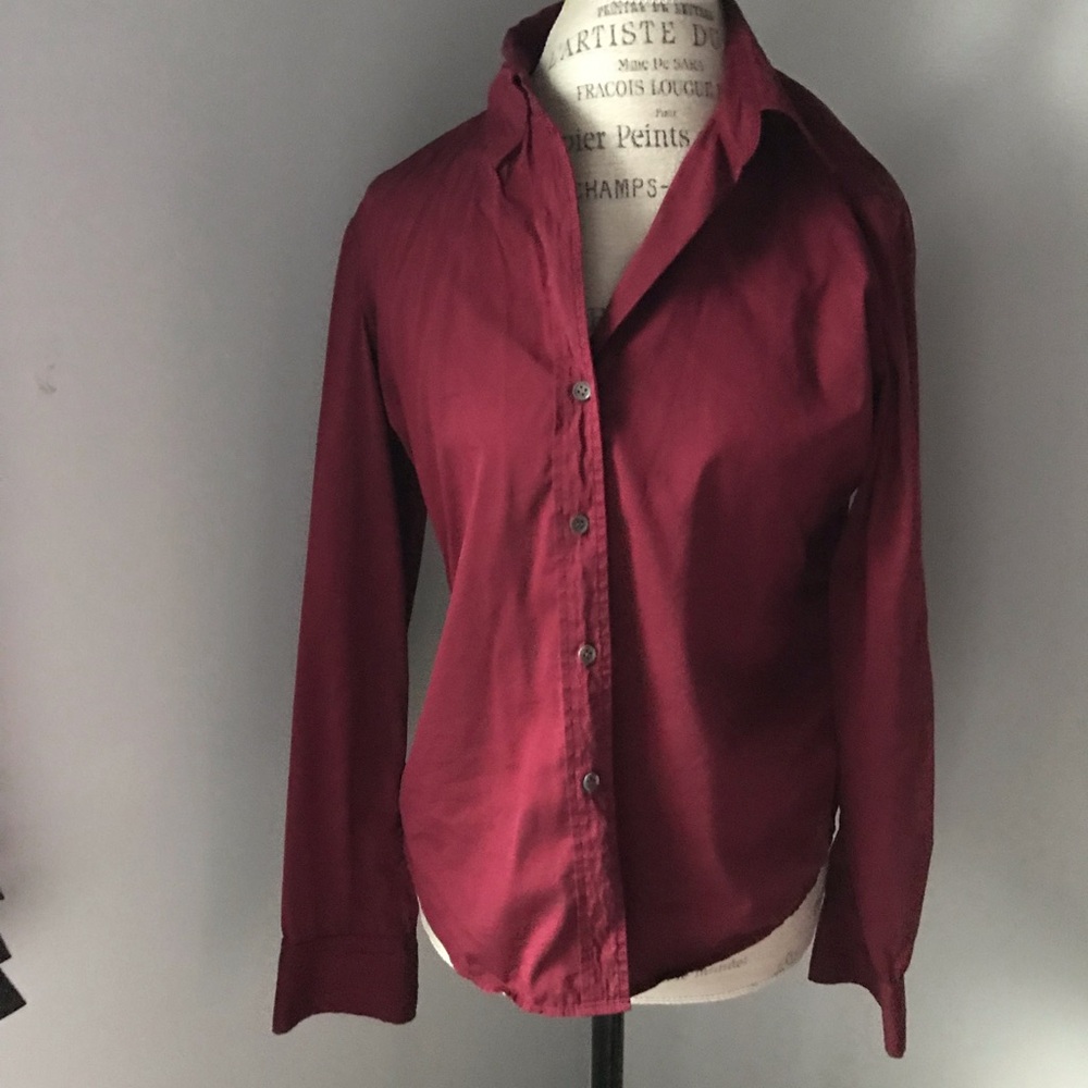 Theory Button Down